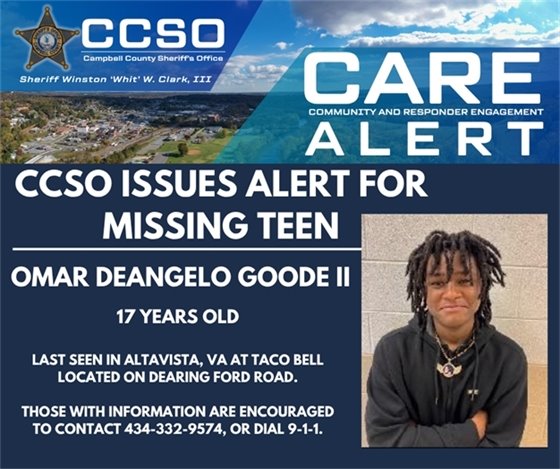 missing teen