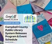 CCPLS Announces Schedule