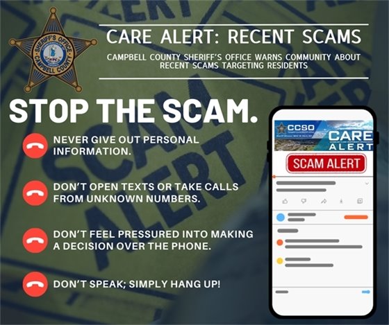 Stop the Scam