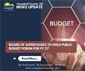 Finger pointing to the word Budget 