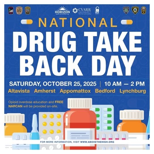 Drug Take Back DAy Event Image