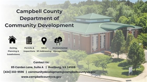 Department of Community Development Header