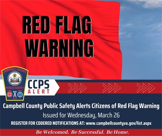 RED FLAG WARNING