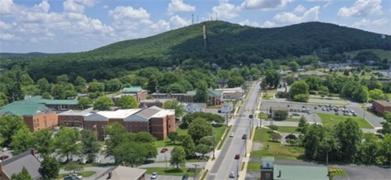 Campbell County Seat - Rustburg, VA