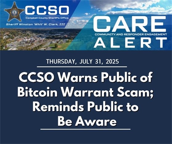 Bitcoin Care Alert