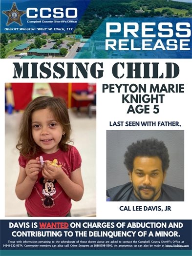missing child