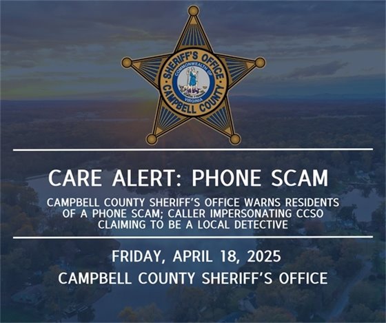CCSO CARE alert