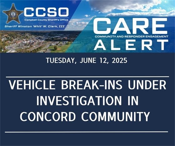 CCSO CARE ALERT