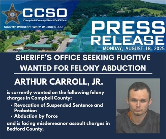 CCSO Press Release Image