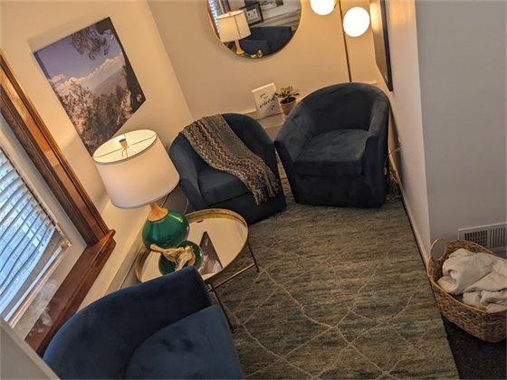 Completed Interview Room