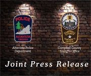CCSO and APD Joint Release