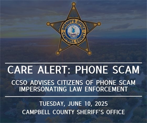 CARE ALERT - PHONE SCAM