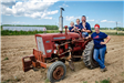 Allgood Family at the Central Virginia Farm Tour