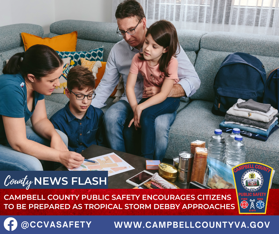 News Flash - Tropical Storm Debby