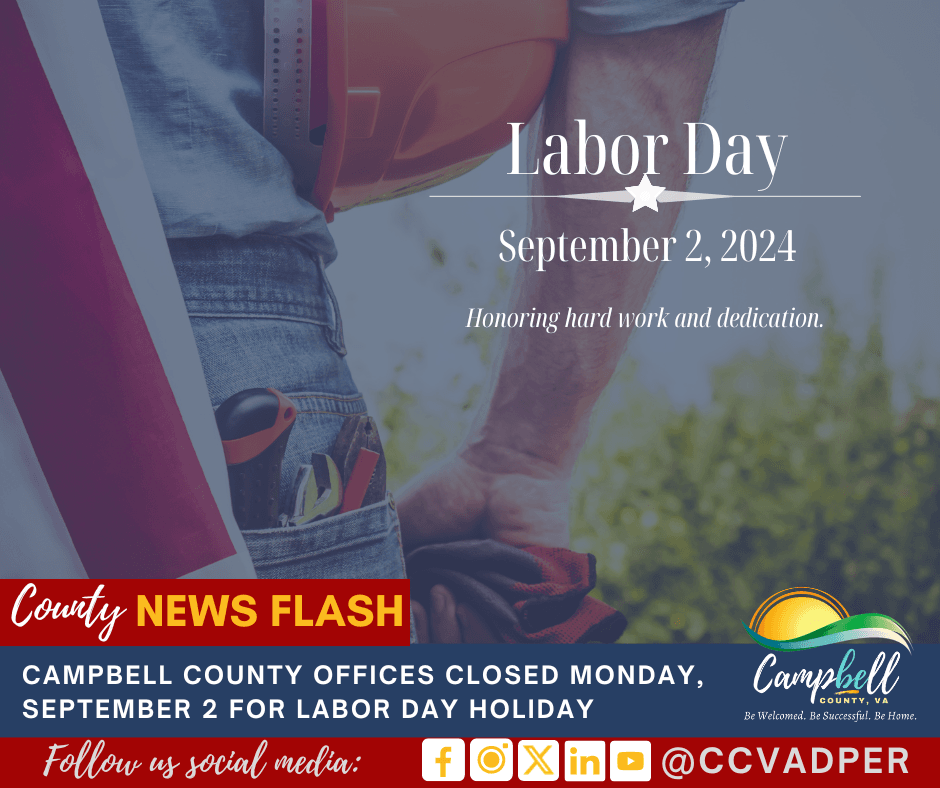 Labor Day Closing NewsFlash