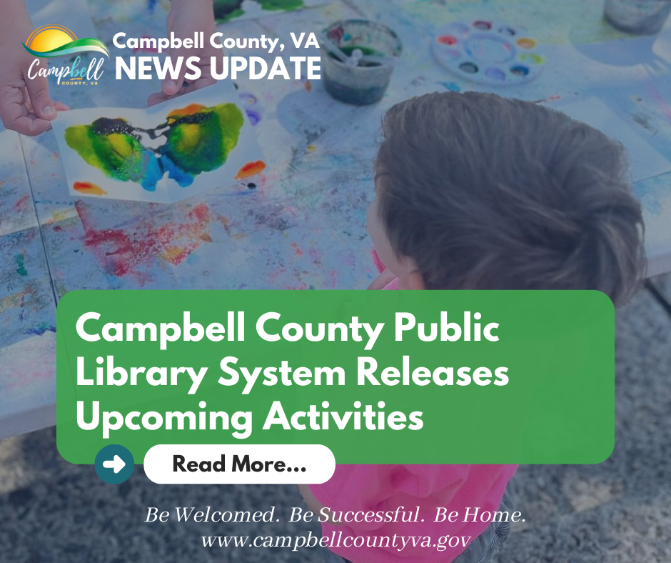 CCVA News - CCPLS May Events