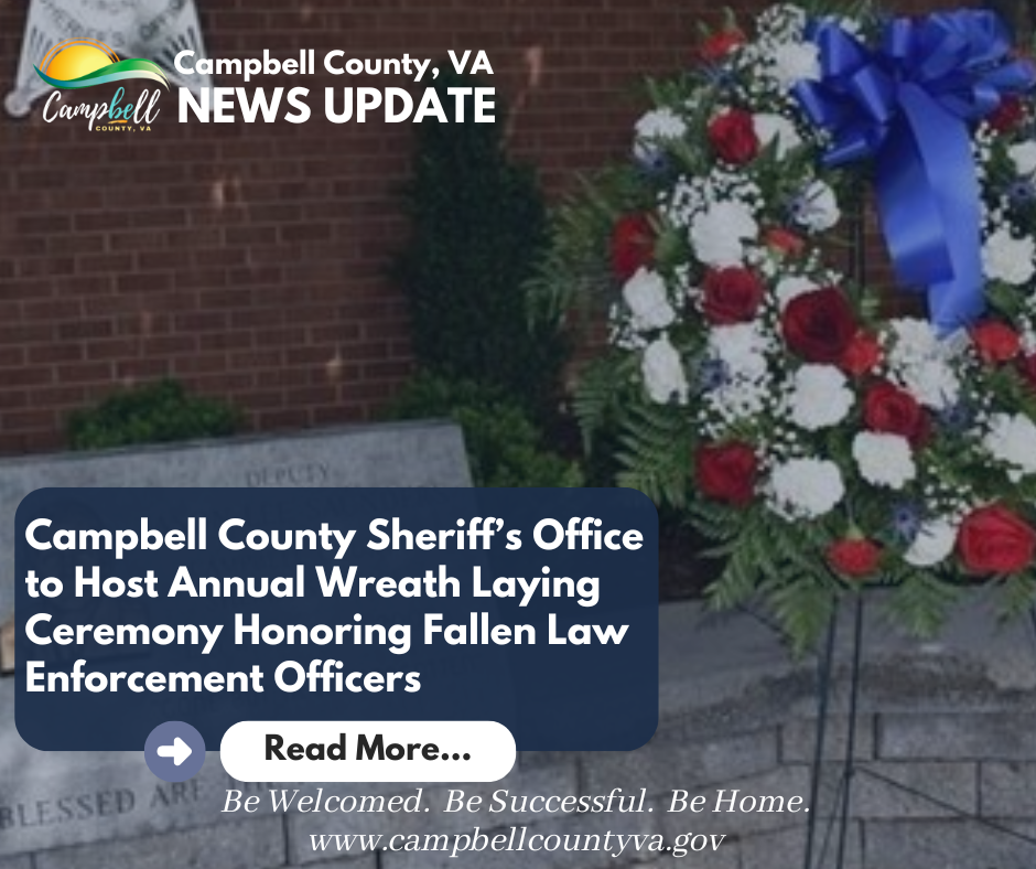 CCSO Wreath Laying