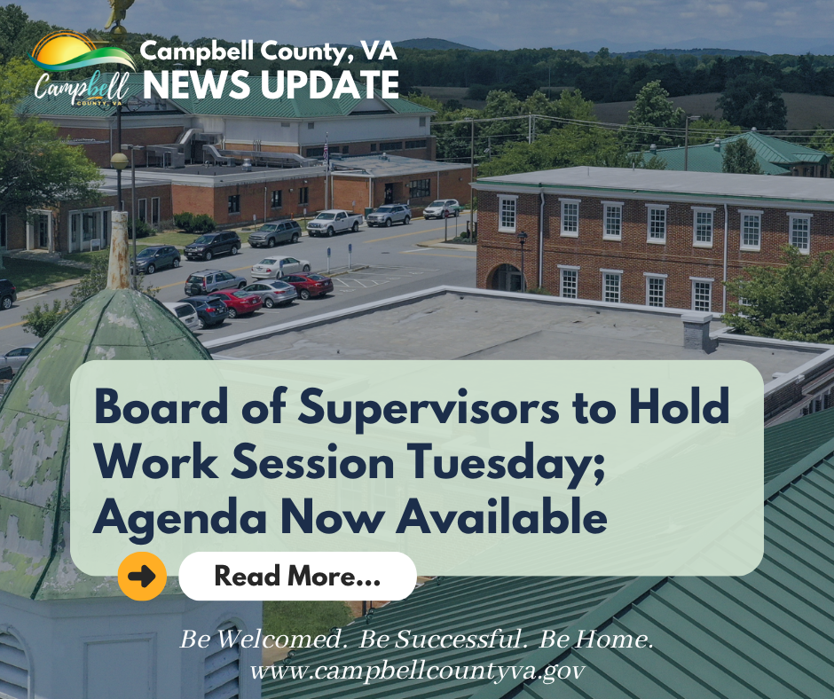CCVA News - BOS Work Session
