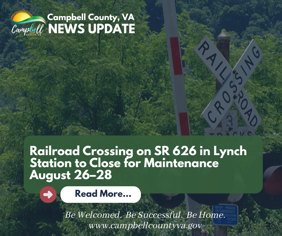 CCVA News - Railroad Crossing