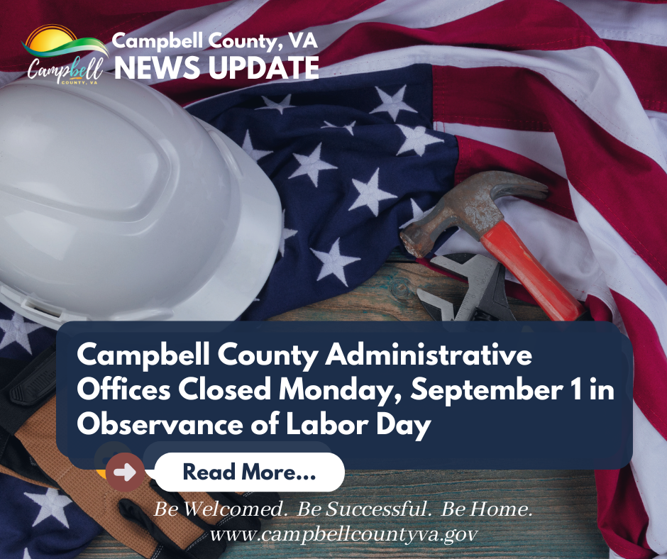 CCVA News - Labor Day