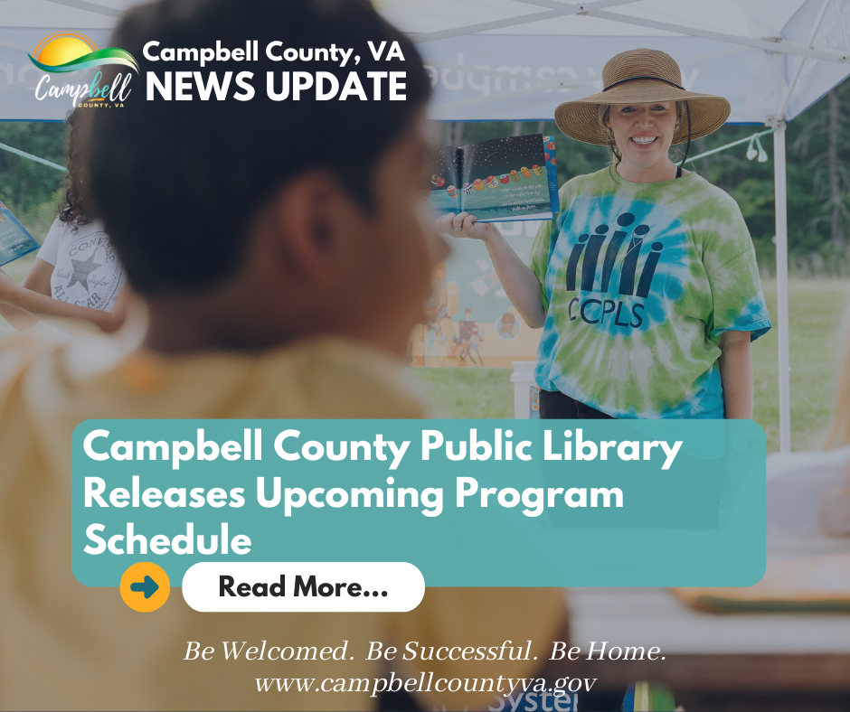 CCVA News Item - Library Programs