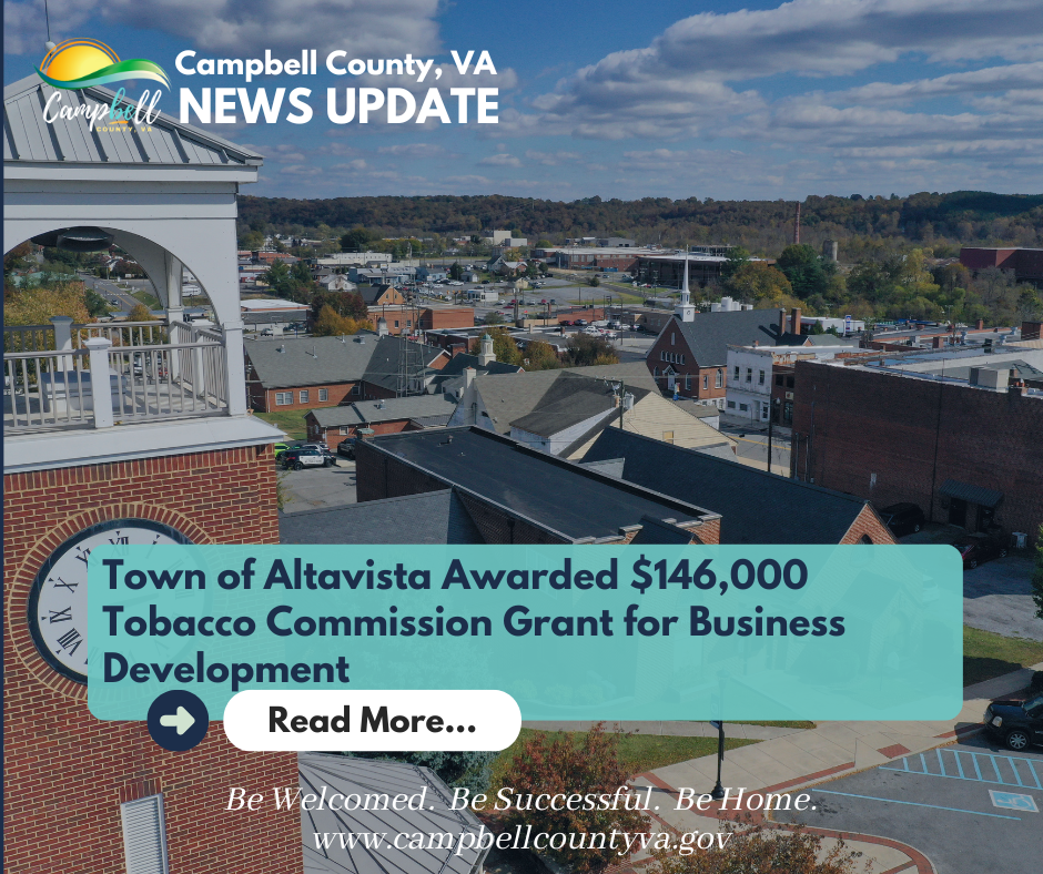CCVA WEBSITE NEWS Altavista Grant