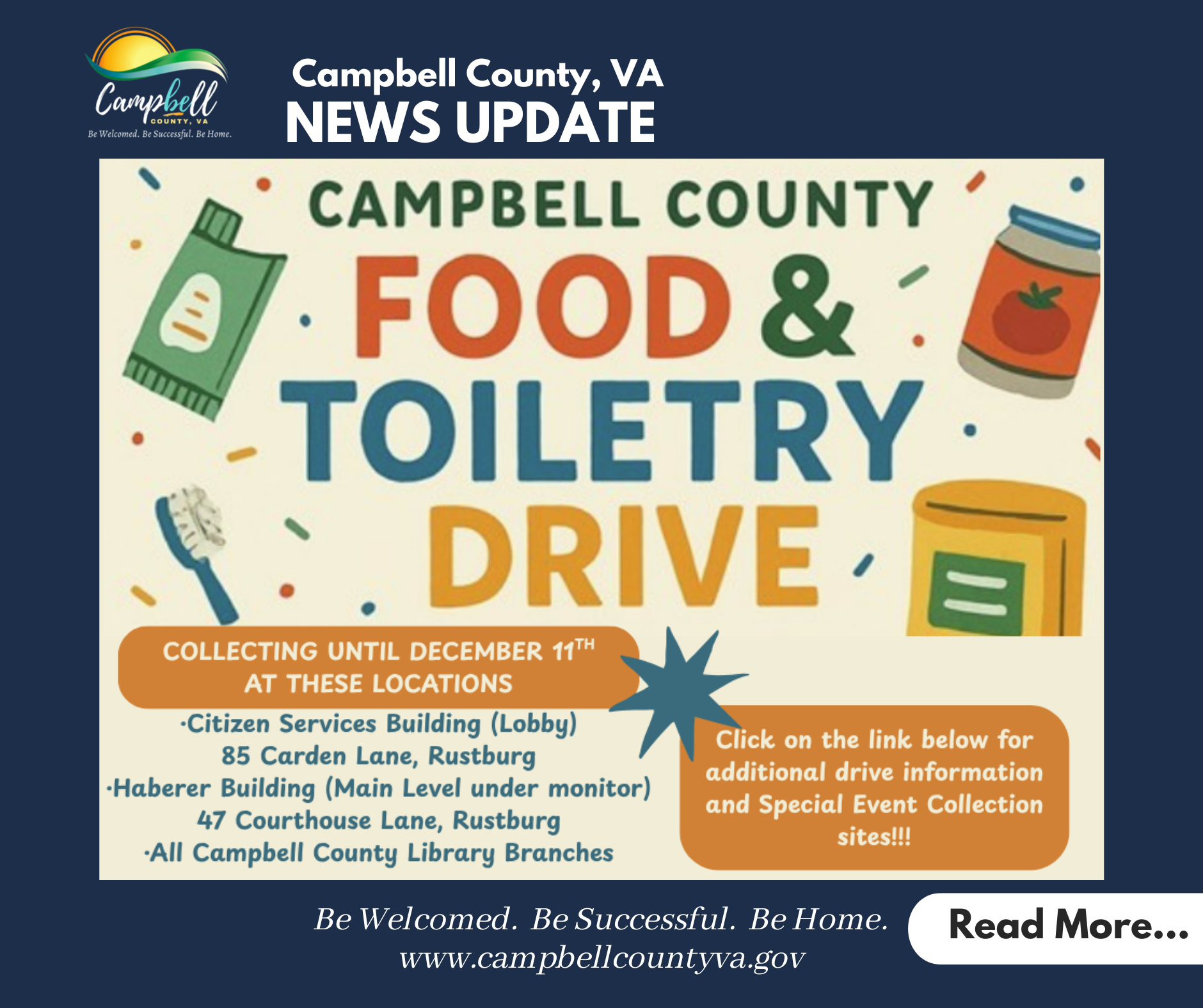 CCVA WEBSITE NEWS UPDATE MASTER