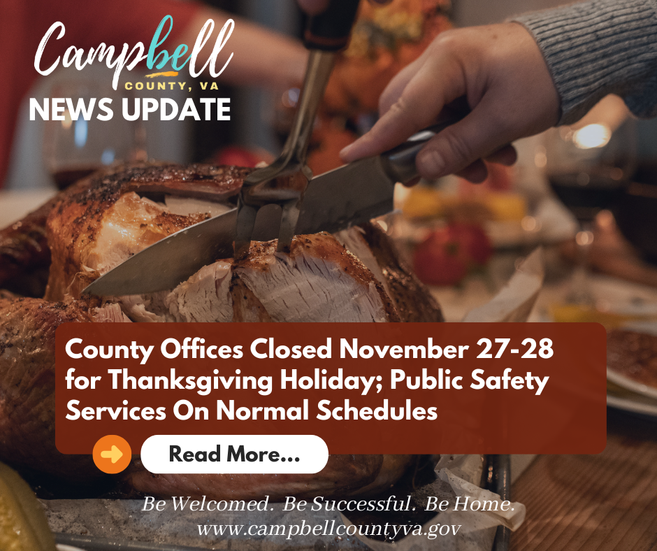 Thanksgiving Closing 2025