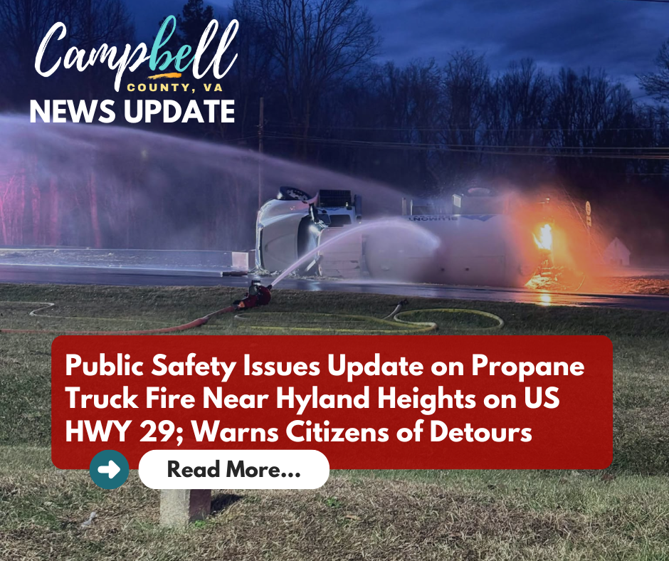 CCPS Propane Truck Fire News Item Image