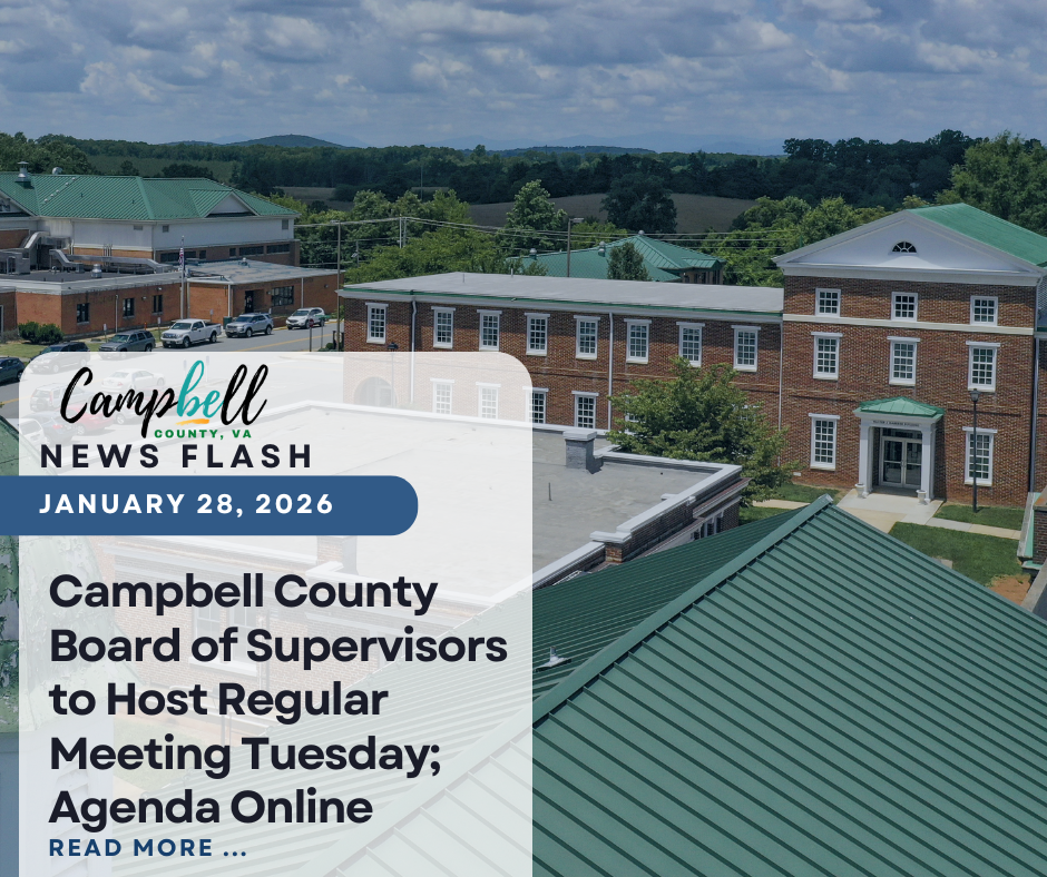 CCVA BOS Regular Meeting Notice