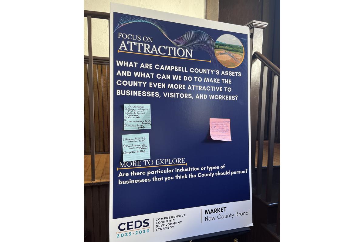 Economic Development Summit Focus on Attraction Board