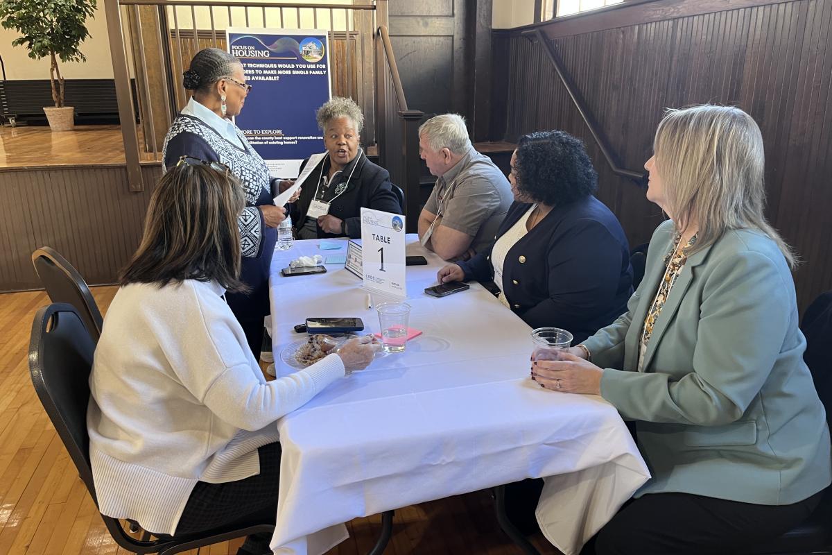 Economic Development Summit Table 1 Discussion