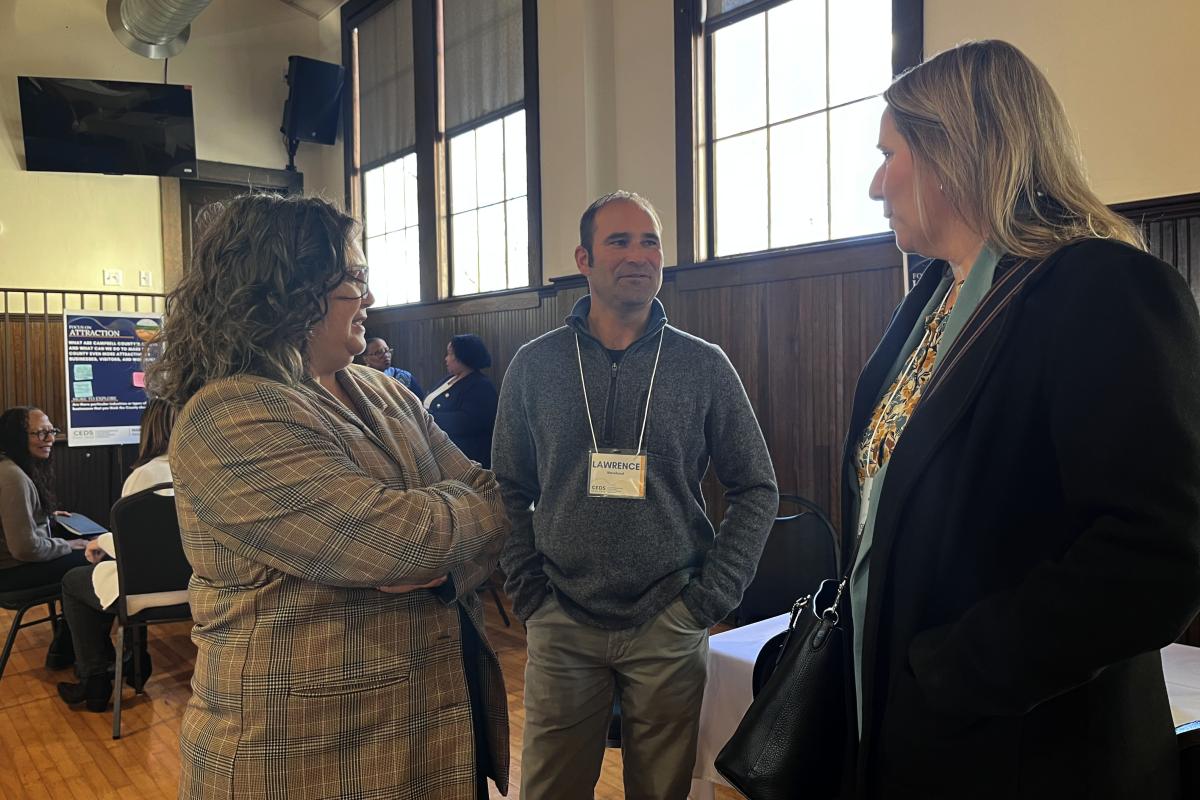 Stephanie Keener, Jamie Gillespie, and Lawrence Narehood