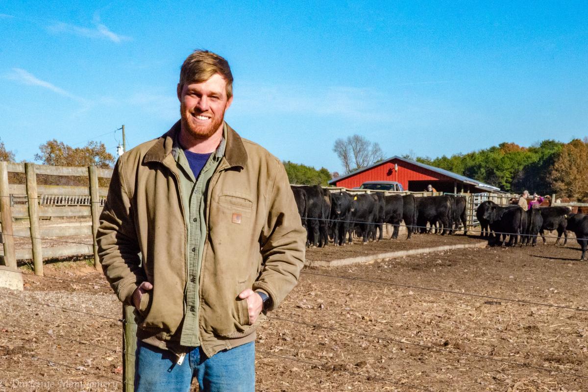 Dalton Bennett of Knoll Crest Farms