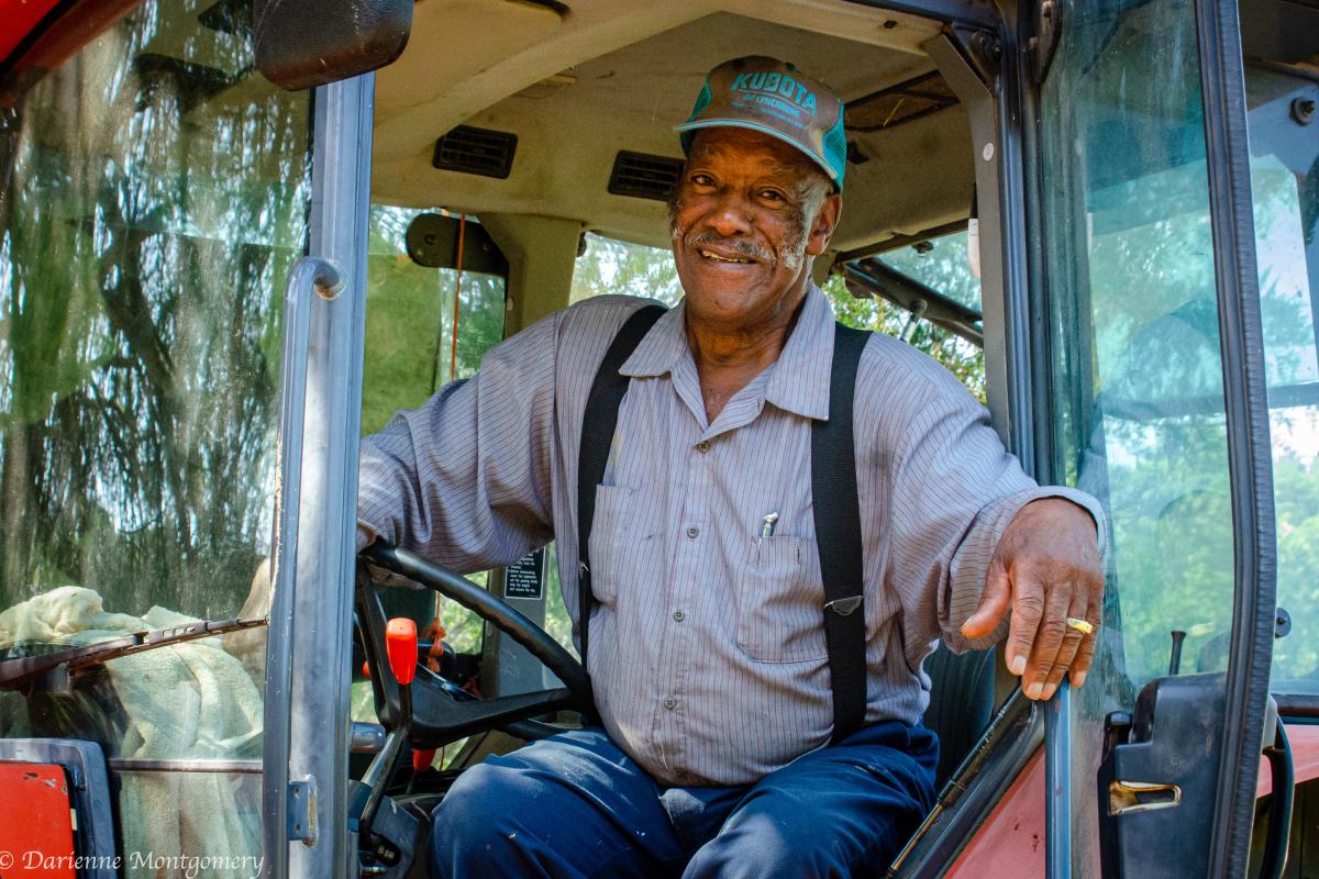 Natural Springs Farm Owner Charles Hogue Senior