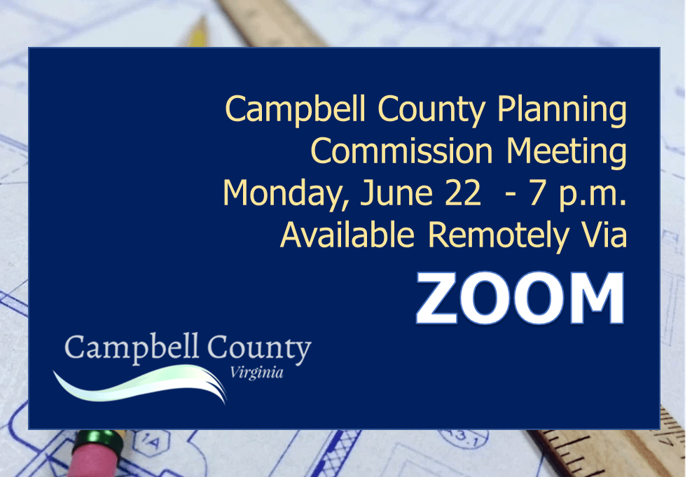 Planning Commission Meeting Via ZOOM