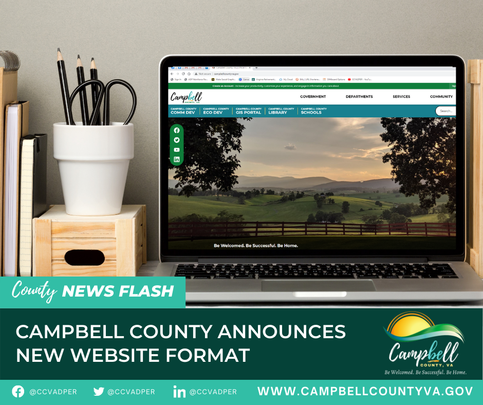 Green and White Breaking News Website Launch