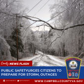 Citizen Advisory - Ice Storm
