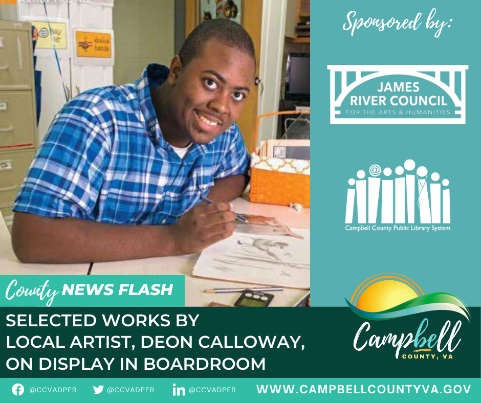 Art on Display - Deon Calloway