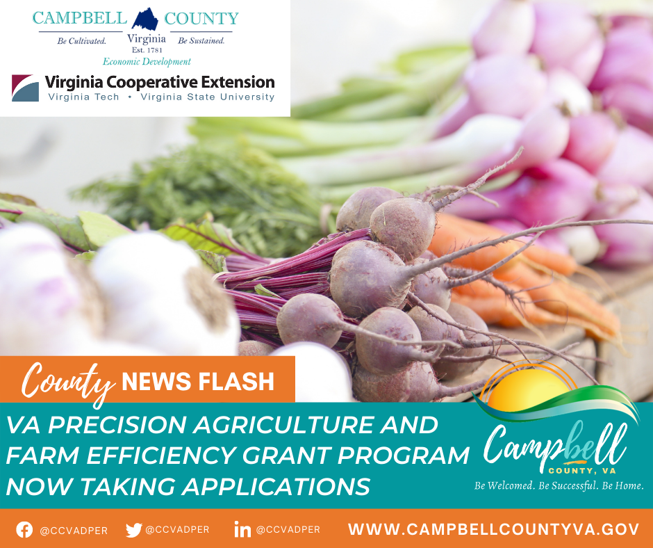 CCVA News Item - VA Grant