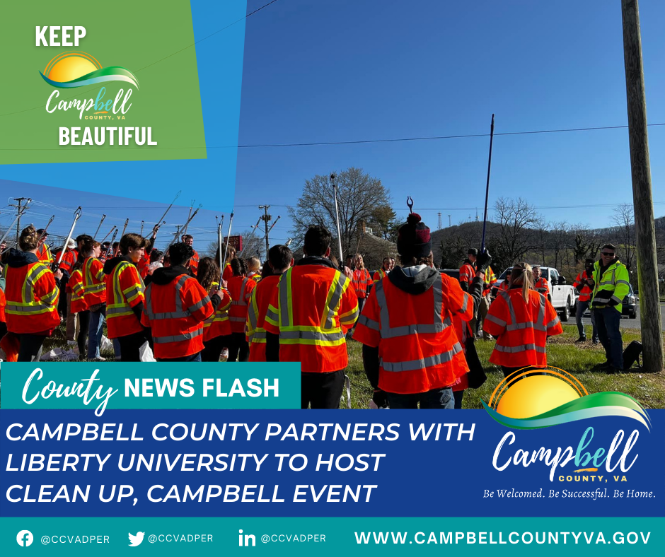 CCVA - Partners to Offer Litter Day of Service