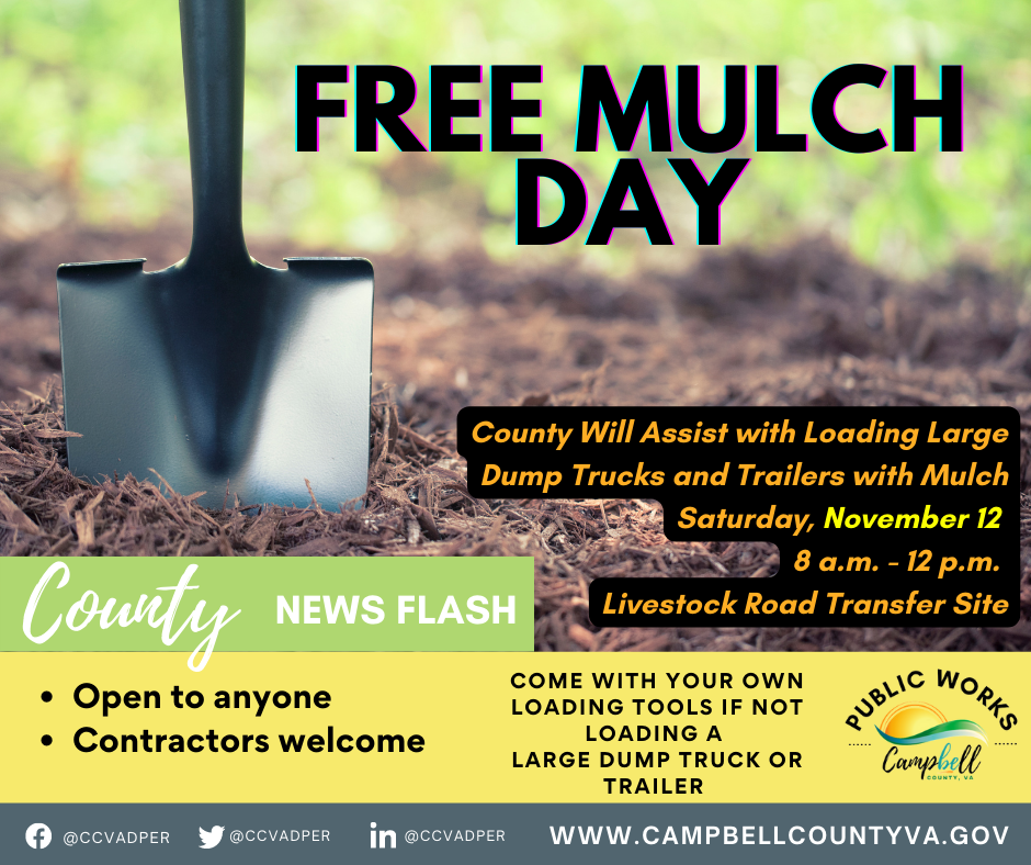 Free Mulch day 