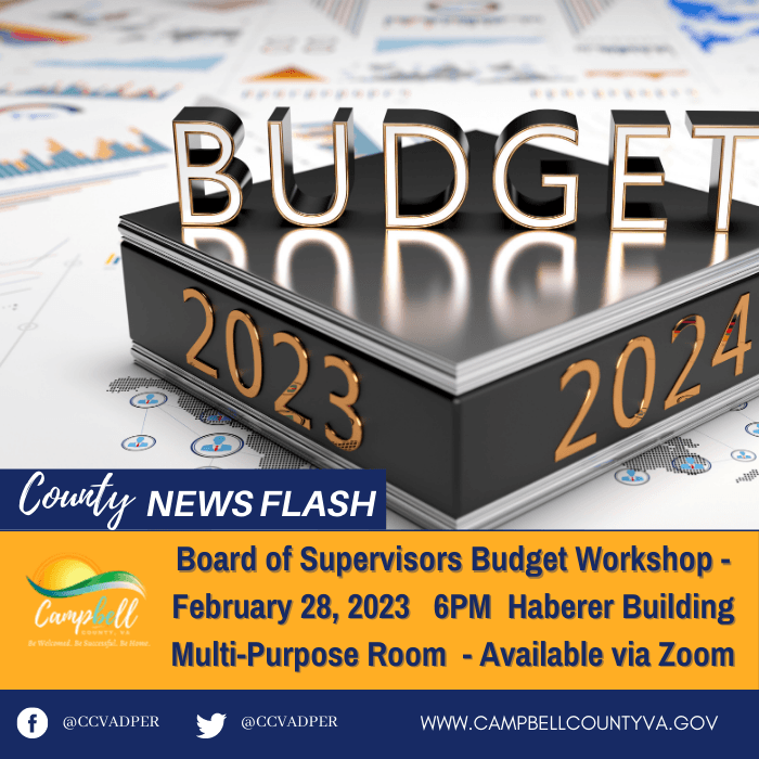 Budget Workshop 
