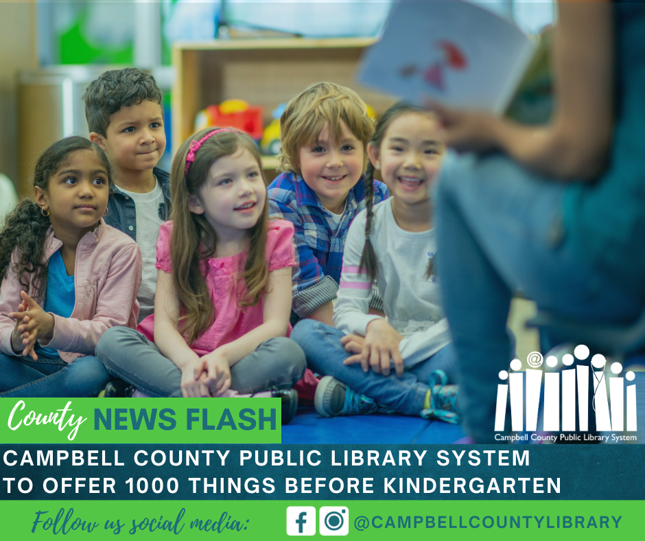 1,000 things before kindergarten