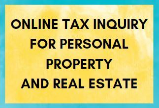 ONLINE TAX INQUIRY Opens in new window